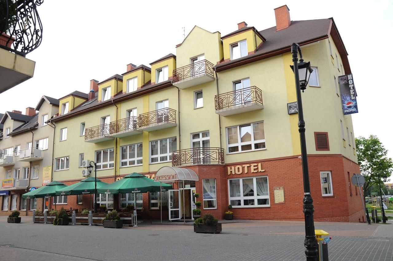 Отель Secession Hotel Łęczna-4