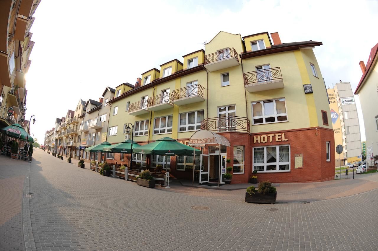 Отель Secession Hotel Łęczna-38