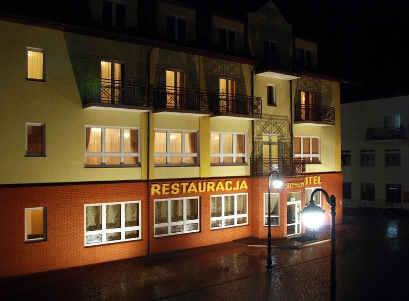 Отель Secession Hotel Łęczna-39