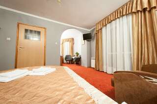 Отель Secession Hotel Łęczna Двухместный номер Делюкс с 1 кроватью-5