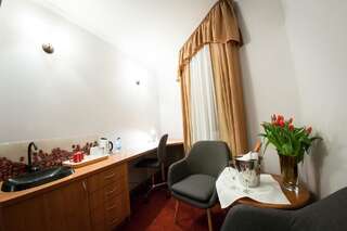 Отель Secession Hotel Łęczna Двухместный номер Делюкс с 1 кроватью-6