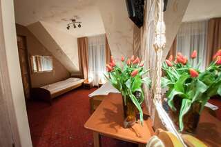 Отель Secession Hotel Łęczna Двухместный номер с 1 кроватью или 2 отдельными кроватями-4