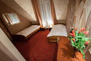 Отель Secession Hotel Łęczna Двухместный номер с 1 кроватью или 2 отдельными кроватями-8