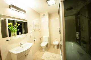 Отель Secession Hotel Łęczna Люкс с 2 спальнями-4