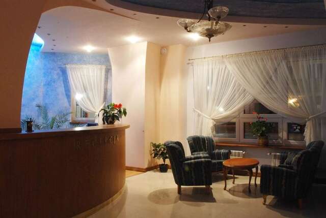 Отель Secession Hotel Łęczna-33