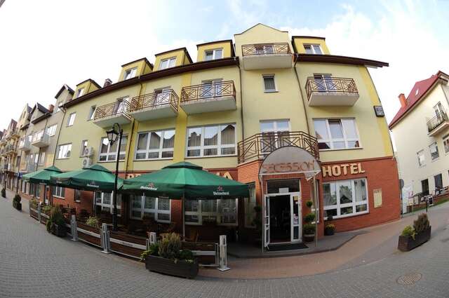 Отель Secession Hotel Łęczna-36