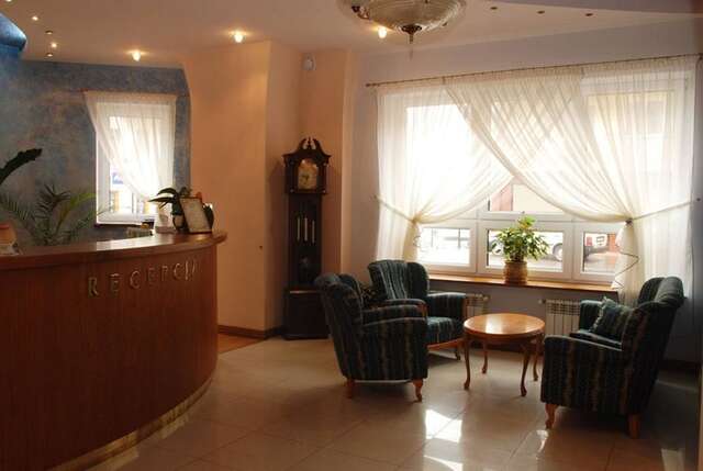 Отель Secession Hotel Łęczna-39